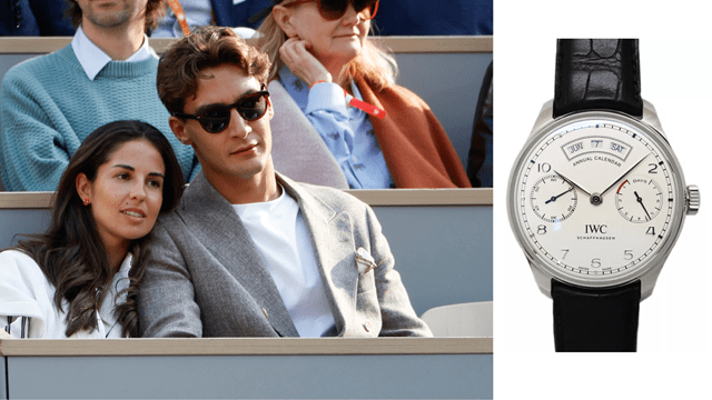 George Russell - IWC Portugieser Annual Calendar