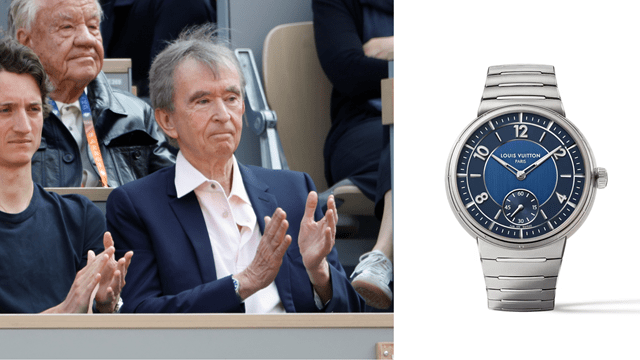 Bernard Arnault - Louis Vuitton Tambour