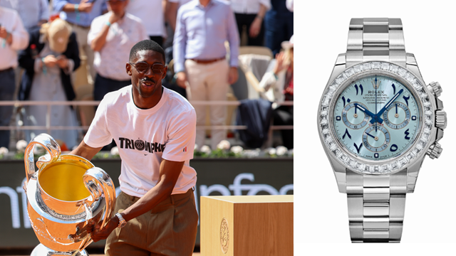 Ousmane Dembélé - Rolex Daytona