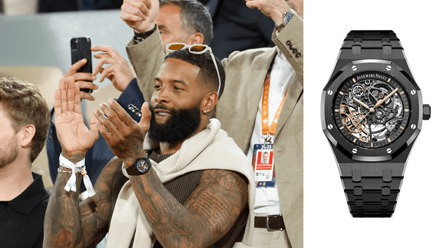 Odell Beckham Jr - Audemars Piguet Royal Oak Double Balance Wheel Openworked Black Ceramic