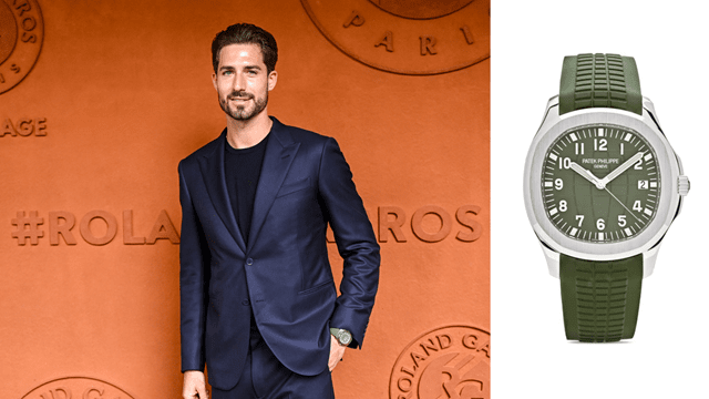 Kevin Trapp - Patek Philippe Aquanaut Date