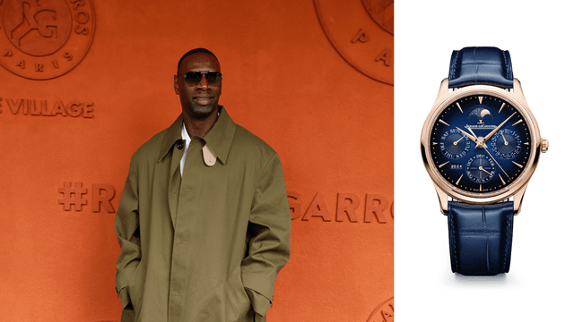 Omar Sy - Jaeger‑LeCoultre Master Ultra Thin Perpetual Calendar