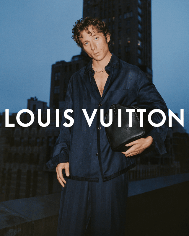 A Louis Vuitton já tinha sido a escolha de Allen White para a Met Gala