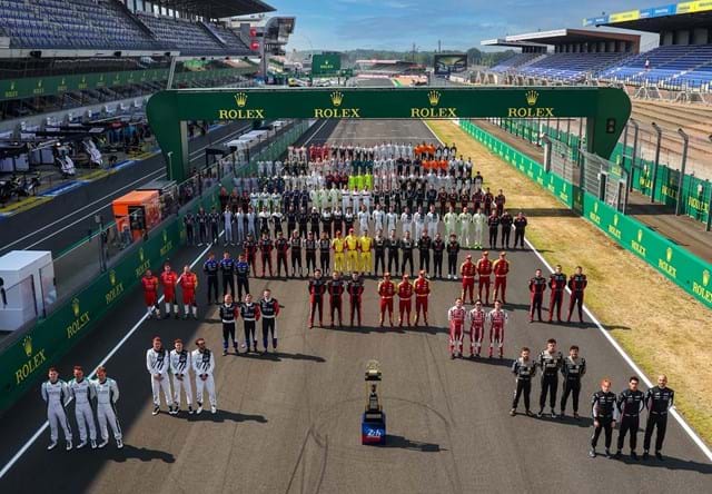 186: é o número de pilotos em Le Mans