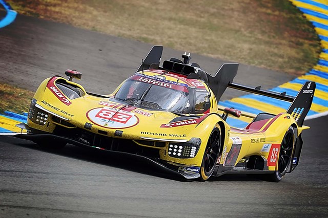 Hypercars competem quinta-feira, 12 de junho