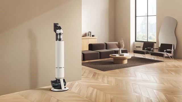 O aspirador vertical Bespoke AI Jet Lite