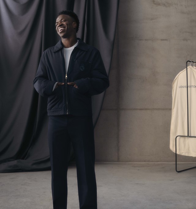 Conhecida pelo seu savoir-faire, a Louis Vuitton estreia-se na alfaiataria ao serviço de atletas desportivos.