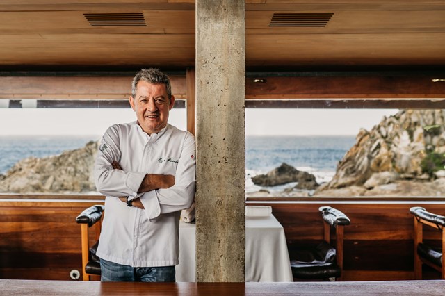 O chef Rui Paula.