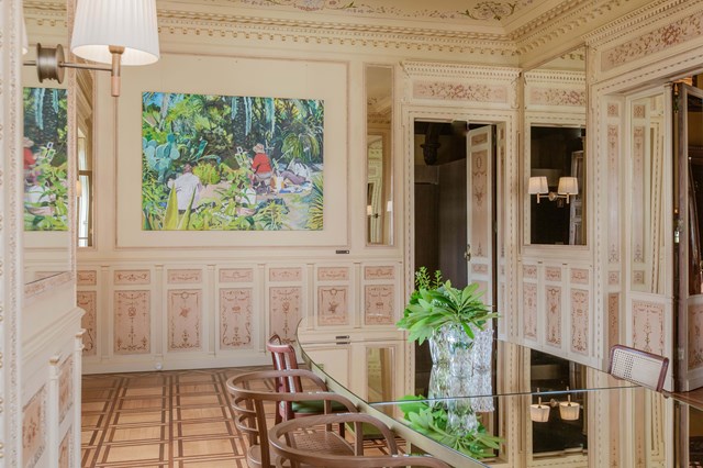 A atual vida do Palacete Severo, como foi rebatizado, é fruto de obras de restauro iniciadas em 2022.