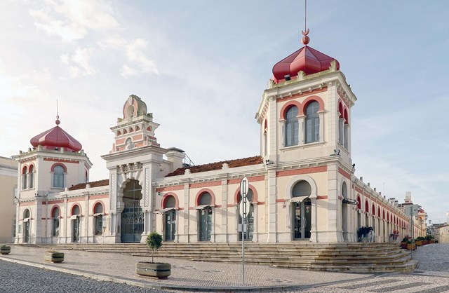 O festival MED realiza-se em Loulé, no Algarve.