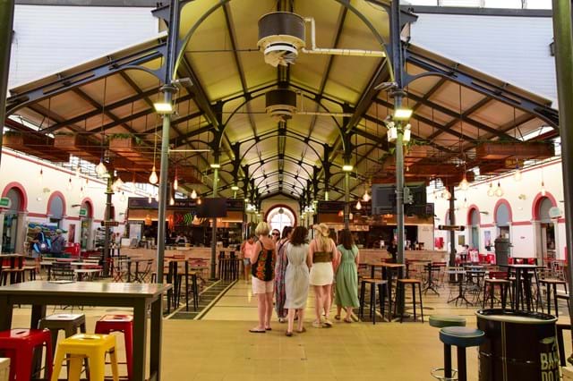 O mercado municipal será um dos pontos nevrálgicos do MED, com música, DJ’s e os restaurantes a funcionar em pleno durante todo o festival.