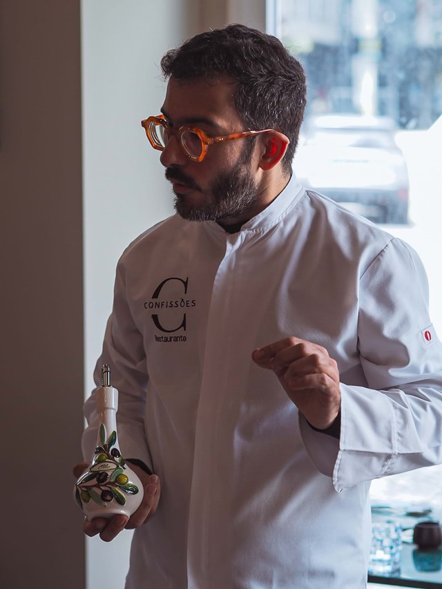 O chef Pedro Torgal Vieira.