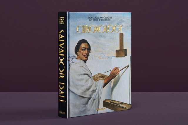 Capa do volume de cronologia