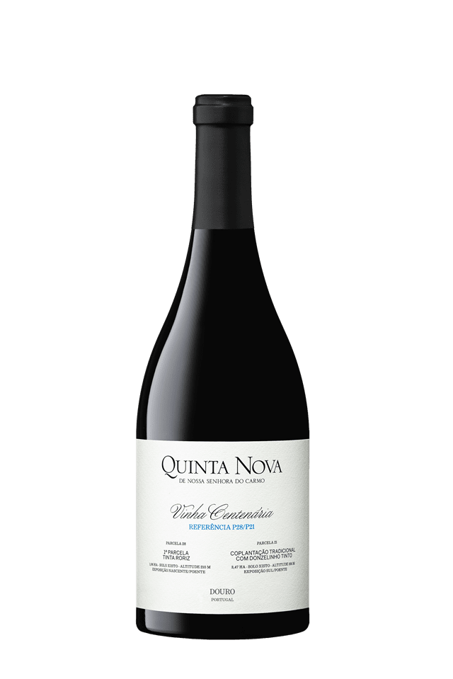 Vinhas Centenárias P28/P21 e P29/P21 As colheitas de 2021 – P28/P21 (Tinta Roriz) e P29/P21 (Touriga Nacional) – chegam agora ao mercado com o preço de 90 euros. O primeiro cheio de mineralidade. O segundo, de elegância.