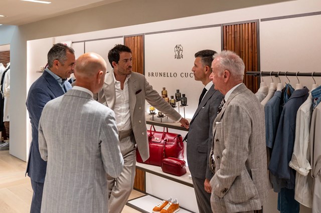 Considerada a maior mostra de moda masculina do mundo, a Pitti Uomo foi criada em 1952.