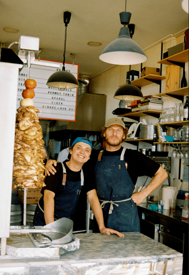 Marin Colomés, um dos fundadores do restaurante Alfredo, junta-se no pop-up de aniversário