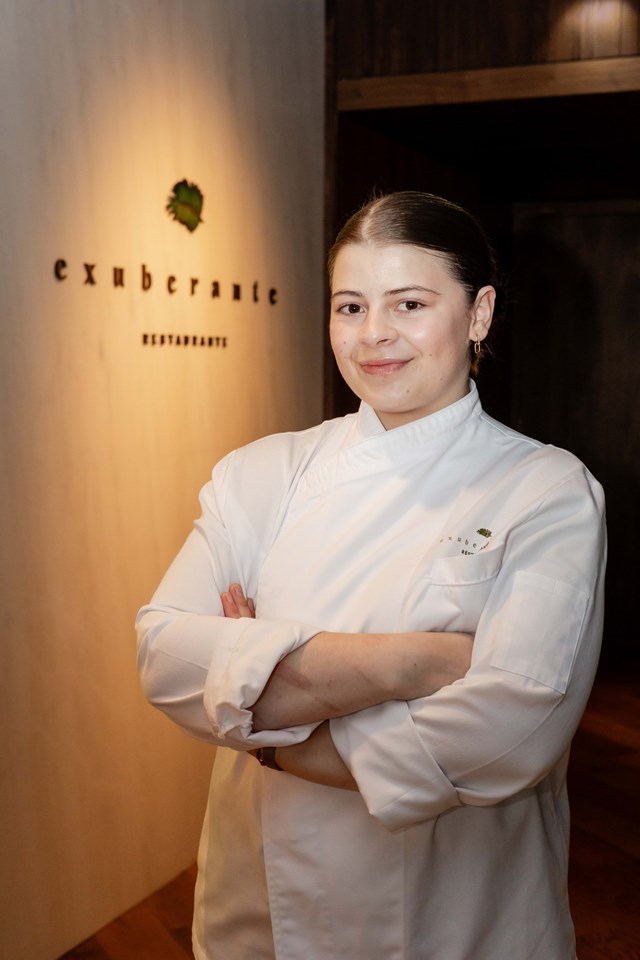 A chef Rafaela Ferreira.