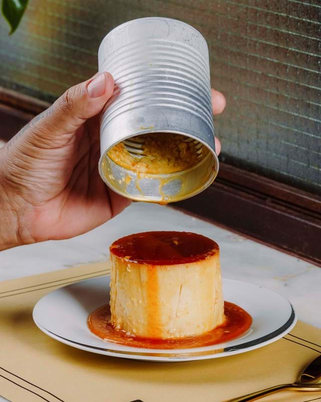 Não saia sem antes provar o pudim de leite condensado