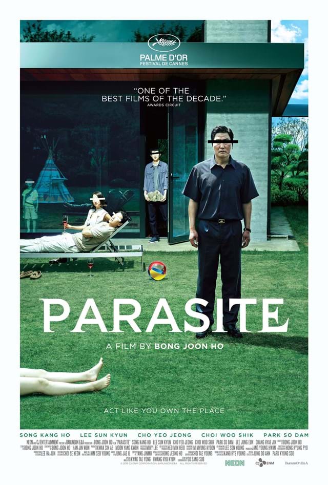 O primeiro lugar em ambas as listas foi atribuído a Parasitas (2019), do realizador Bong Joon-ho.