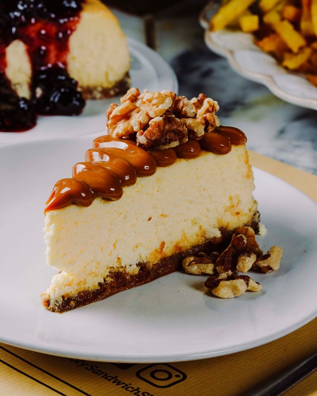 Bastante apetecível, o cheesecake de leite condensado caseiro