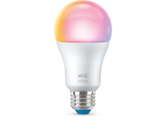 As lâmpadas WiZ ligam-se à rede Wi-Fi existente sem necessidade de hardware adicional