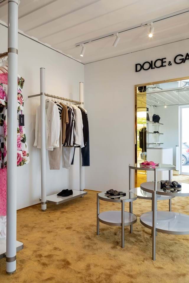Pop-up de verão da Dolce & Gabbana