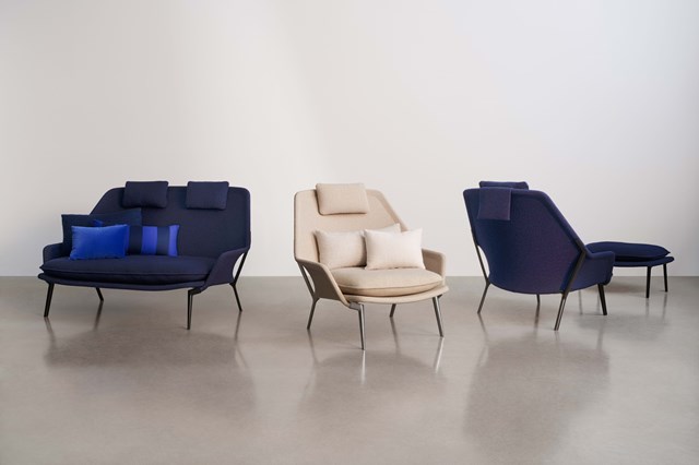 Linha Slow Sofa e Slow Chair