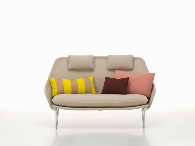 Slow Sofa em tecido Flocca na cor