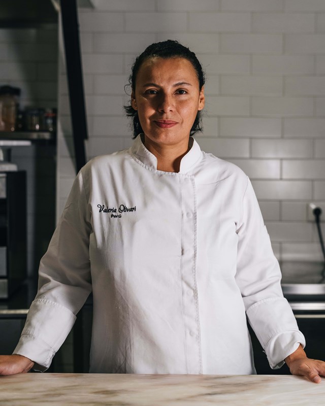 O jantar contará com a presença da chef convidada Valeria Olivari