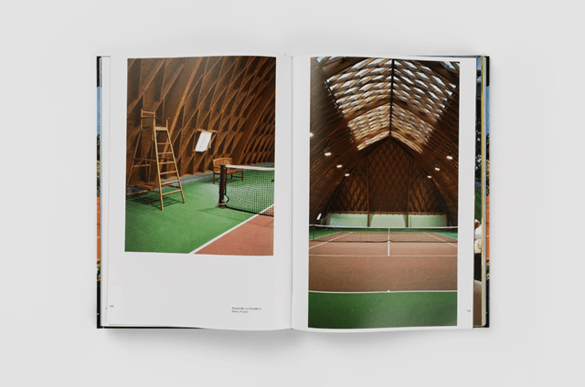 Tennis de La Cavalerie, em Paris