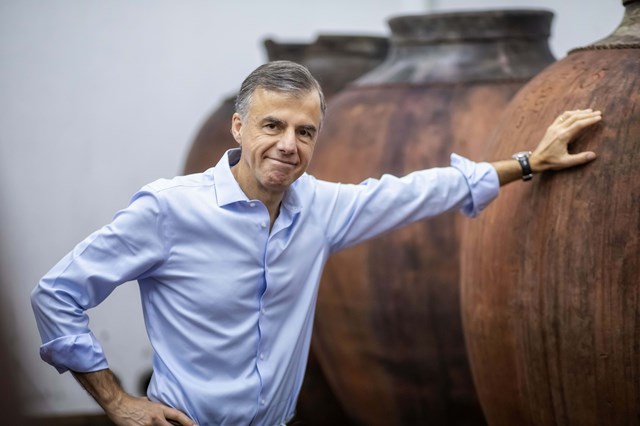 Luís Sequeira, o novo presidente dos vinhos do Alentejo