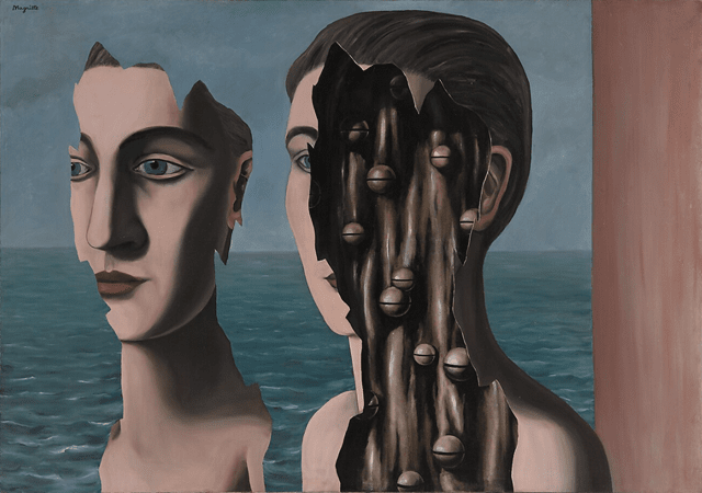 O duplo segredo, de René Magritte, 1927
