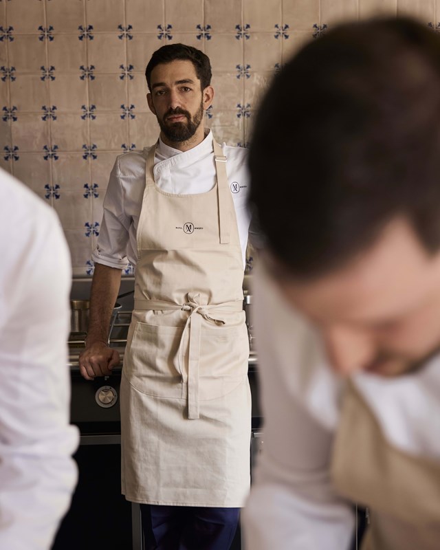 O chef Pedro Lencastre Monteiro