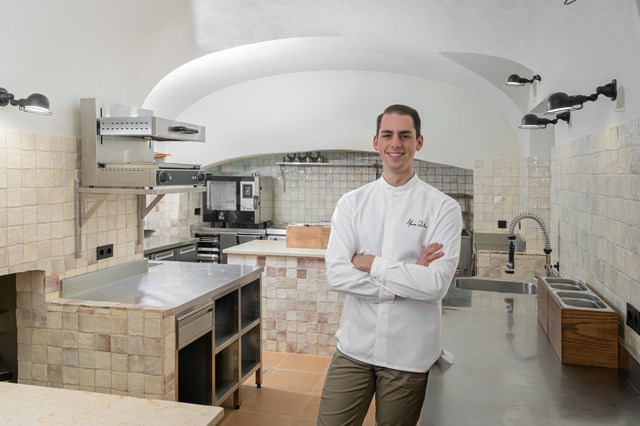 Afonso Dantas, chef residente d'A Cozinha do Paço