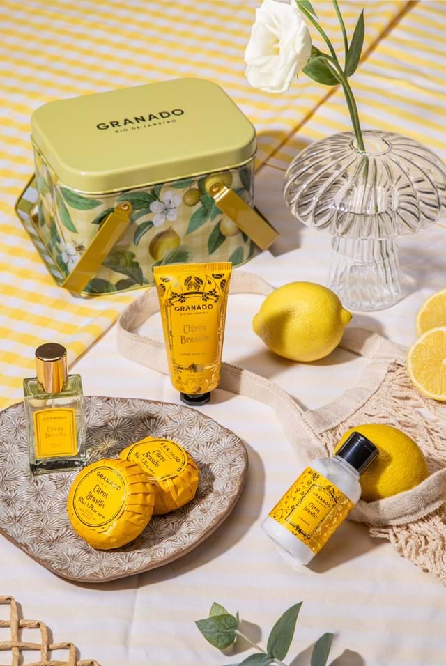 Com assinatura do perfumista francês, Quentin Bissch, o Citrus Brasilis define-se como uma