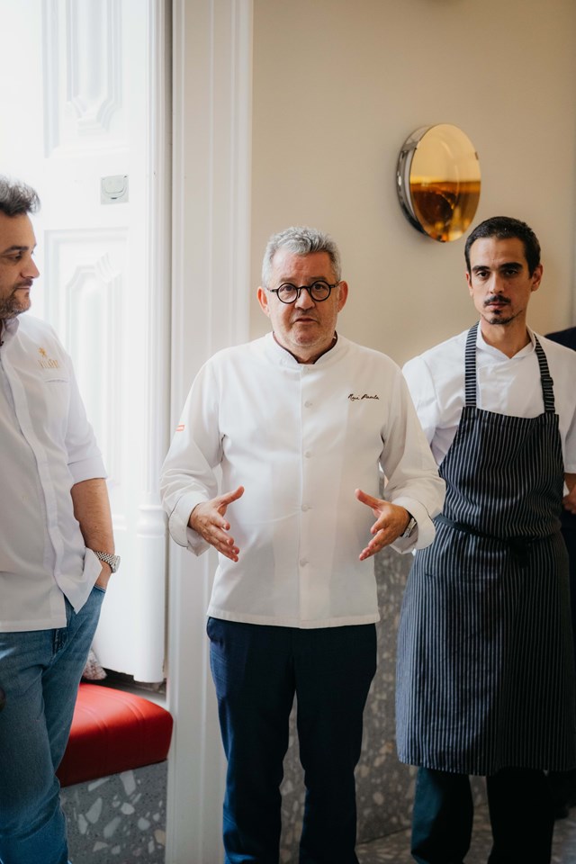 O chef Rui Paula