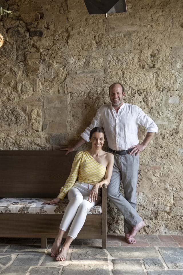 Gracinha Viterbo e Miguel Vieira da Rocha, juntos na vida e nos negócios, sócios e managing partners da Viterbo Interior Design