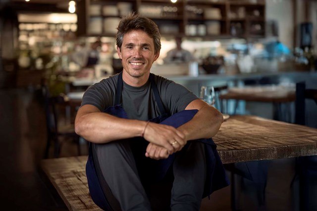 Nino Redruello, chef, criador do restaurante