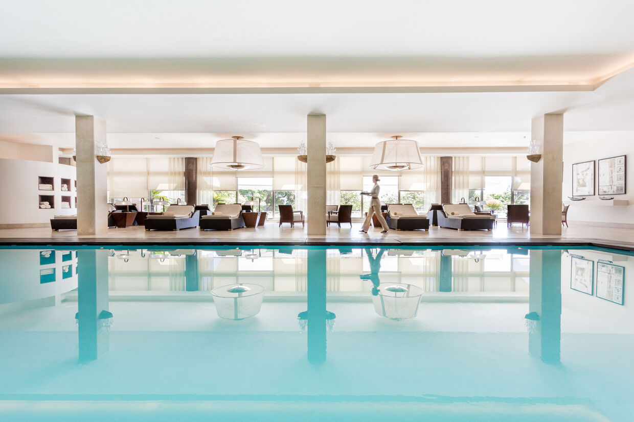 O Ritz Spa, em Lisboa
