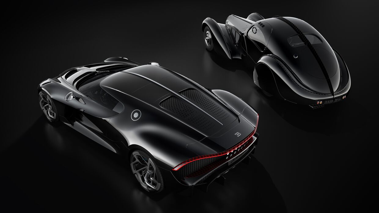 O Bugatti La Voiture Noire é o carro mais caro do mundo