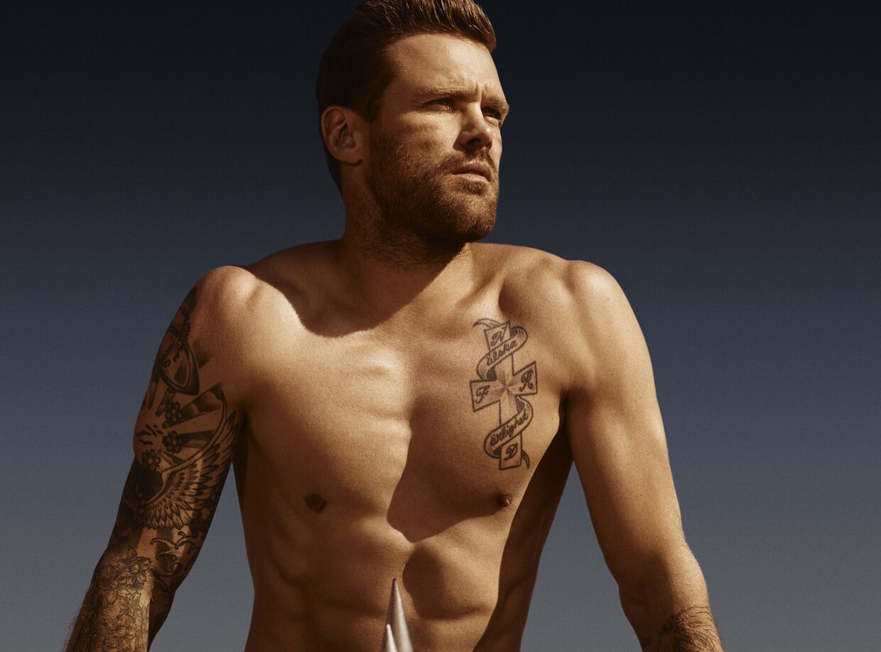 O australiano Nick Youngquest