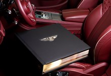 Bentley lança livro de 228 mil euros