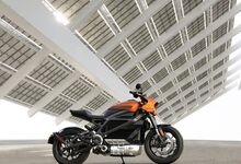 Chegou a primeira Harley eléctrica