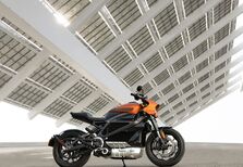 Chegou a primeira Harley eléctrica