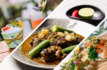 3 restaurantes onde marcar o próximo jantar