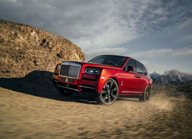 O Cullinan é o primeiro 4x4 da Rolls-Royce, que em 1987 era considerada a segunda marca mais conhecida, ficando atrás da Coca-Cola.