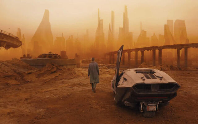 O carro que apareceu no filme é uma versão atualizada do modelo do Blade Runner original
