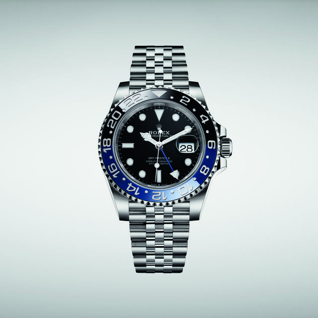 OYSTER PERPETUAL GMT MASTER II