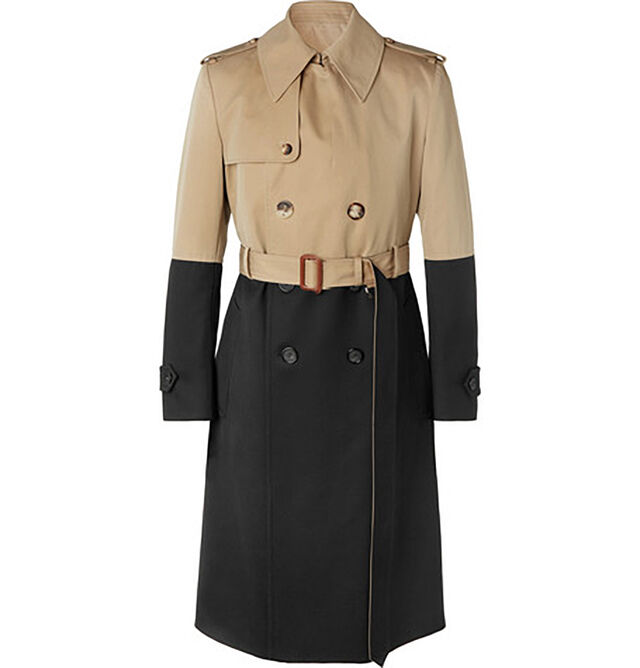 5. Trench coat 