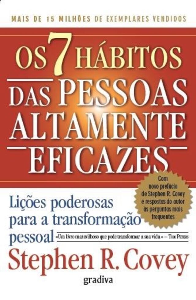 Os 7 hábitos das pessoas altamente eficázes